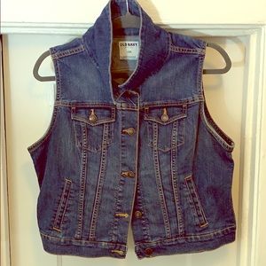 Jean Jacket Vest